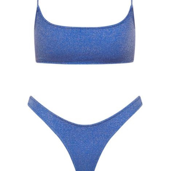 triangl swimwear Other - Triangl Mica Marina Sparkle bikini